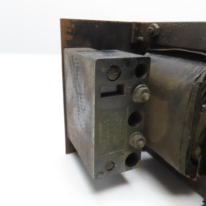 General Electric 79G504-B 460V Pri .500kVa 115/230V Sec. Transformer