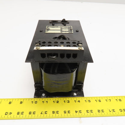 General Electric 79G504-B 460V Pri .500kVa 115/230V Sec. Transformer