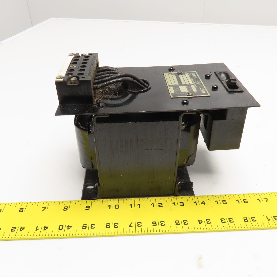 General Electric 79G504-B 460V Pri .500kVa 115/230V Sec. Transformer
