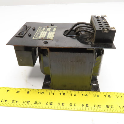 General Electric 79G504-B 460V Pri .500kVa 115/230V Sec. Transformer