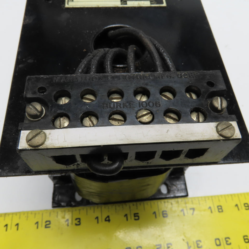 General Electric 79G504-B 460V Pri .500kVa 115/230V Sec. Transformer