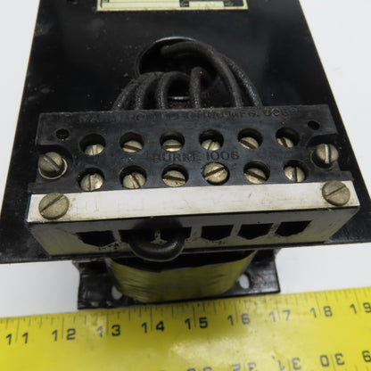 General Electric 79G504-B 460V Pri .500kVa 115/230V Sec. Transformer