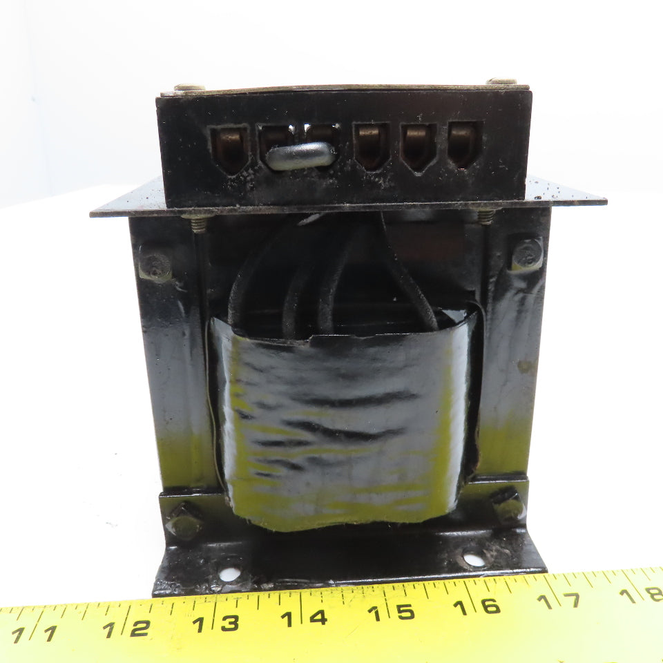 General Electric 79G504-B 460V Pri .500kVa 115/230V Sec. Transformer