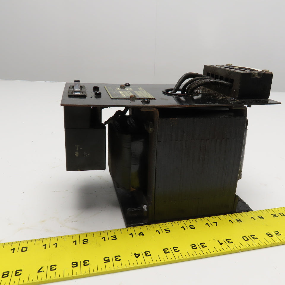 General Electric 79G504-B 460V Pri .500kVa 115/230V Sec. Transformer