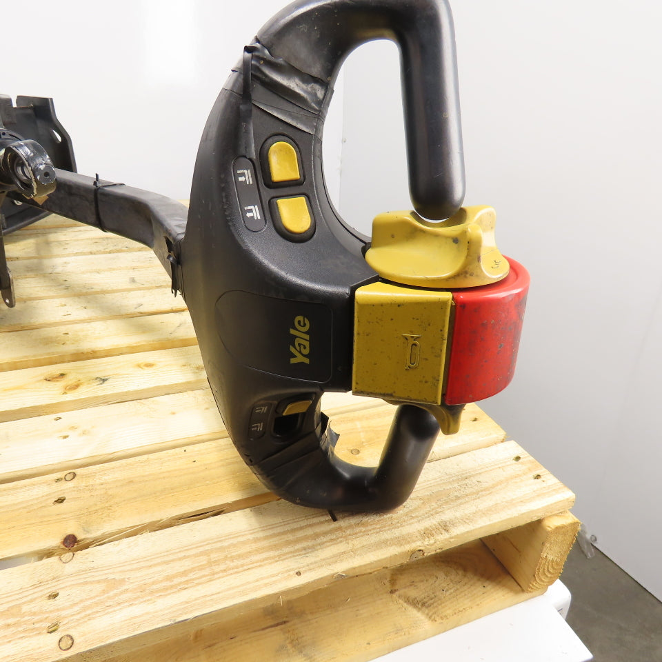 Yale Motorized Pallet Jack Drive Wheel Motor & Steering Tiller Assembly