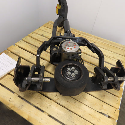 Yale Motorized Pallet Jack Drive Wheel Motor & Steering Tiller Assembly