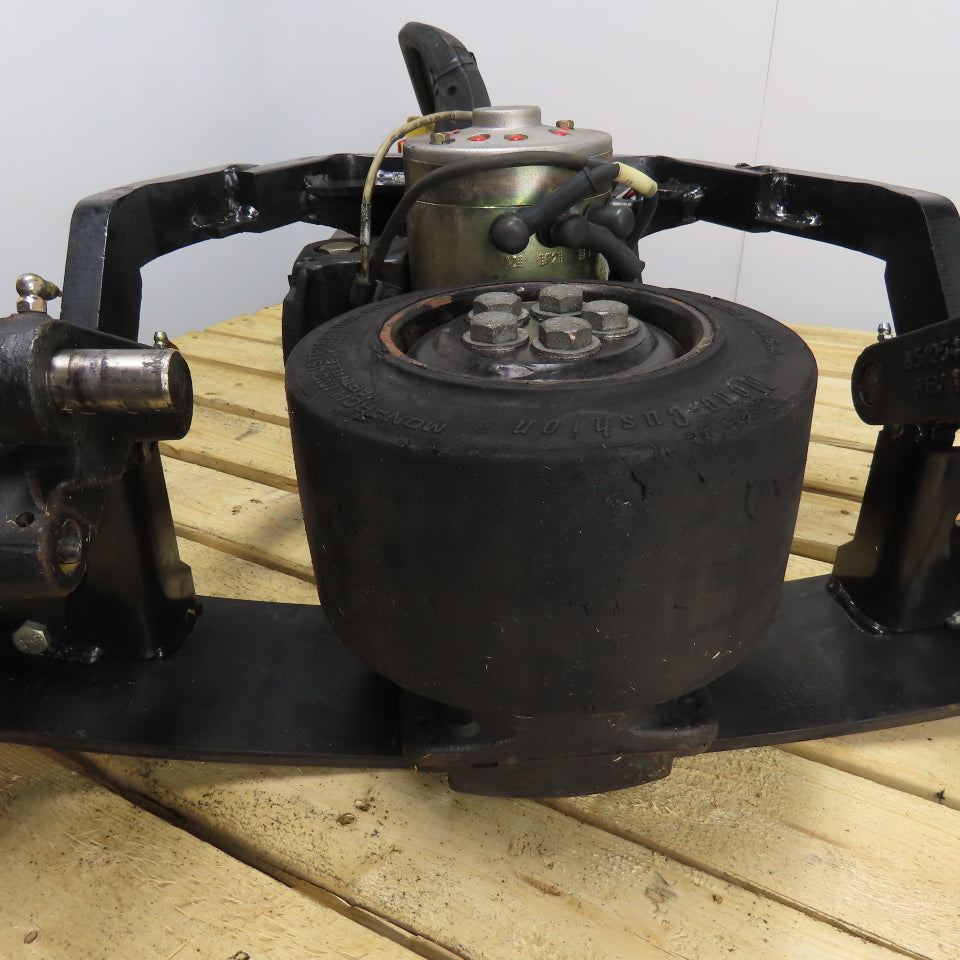 Yale Motorized Pallet Jack Drive Wheel Motor & Steering Tiller Assembly