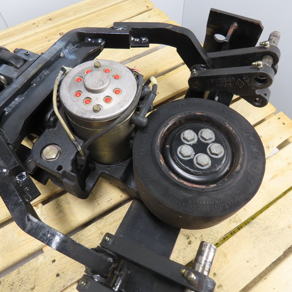 Yale Motorized Pallet Jack Drive Wheel Motor & Steering Tiller Assembly