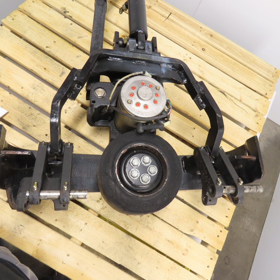 Yale Motorized Pallet Jack Drive Wheel Motor & Steering Tiller Assembly