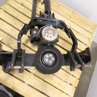 Yale Motorized Pallet Jack Drive Wheel Motor & Steering Tiller Assembly