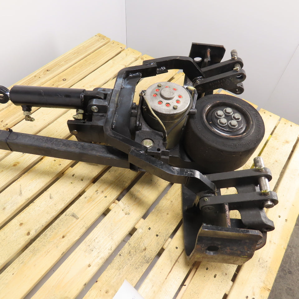 Yale Motorized Pallet Jack Drive Wheel Motor & Steering Tiller Assembly