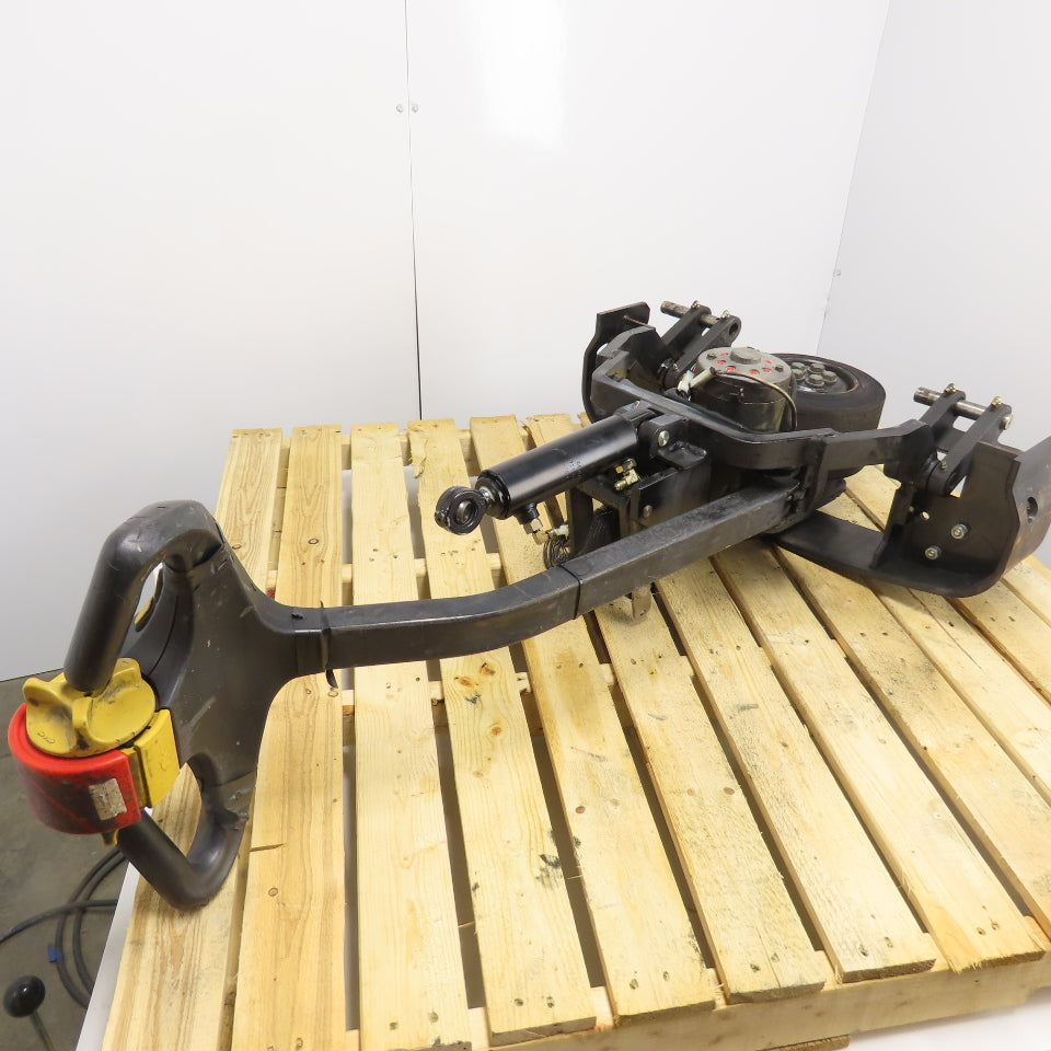 Yale Motorized Pallet Jack Drive Wheel Motor & Steering Tiller Assembly
