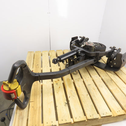 Yale Motorized Pallet Jack Drive Wheel Motor & Steering Tiller Assembly