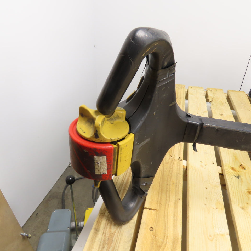 Yale Motorized Pallet Jack Drive Wheel Motor & Steering Tiller Assembly