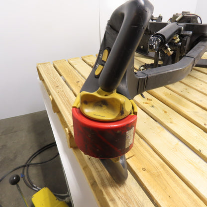 Yale Motorized Pallet Jack Drive Wheel Motor & Steering Tiller Assembly