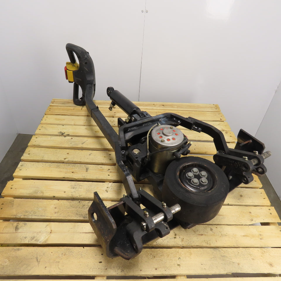 Yale Motorized Pallet Jack Drive Wheel Motor & Steering Tiller Assembly