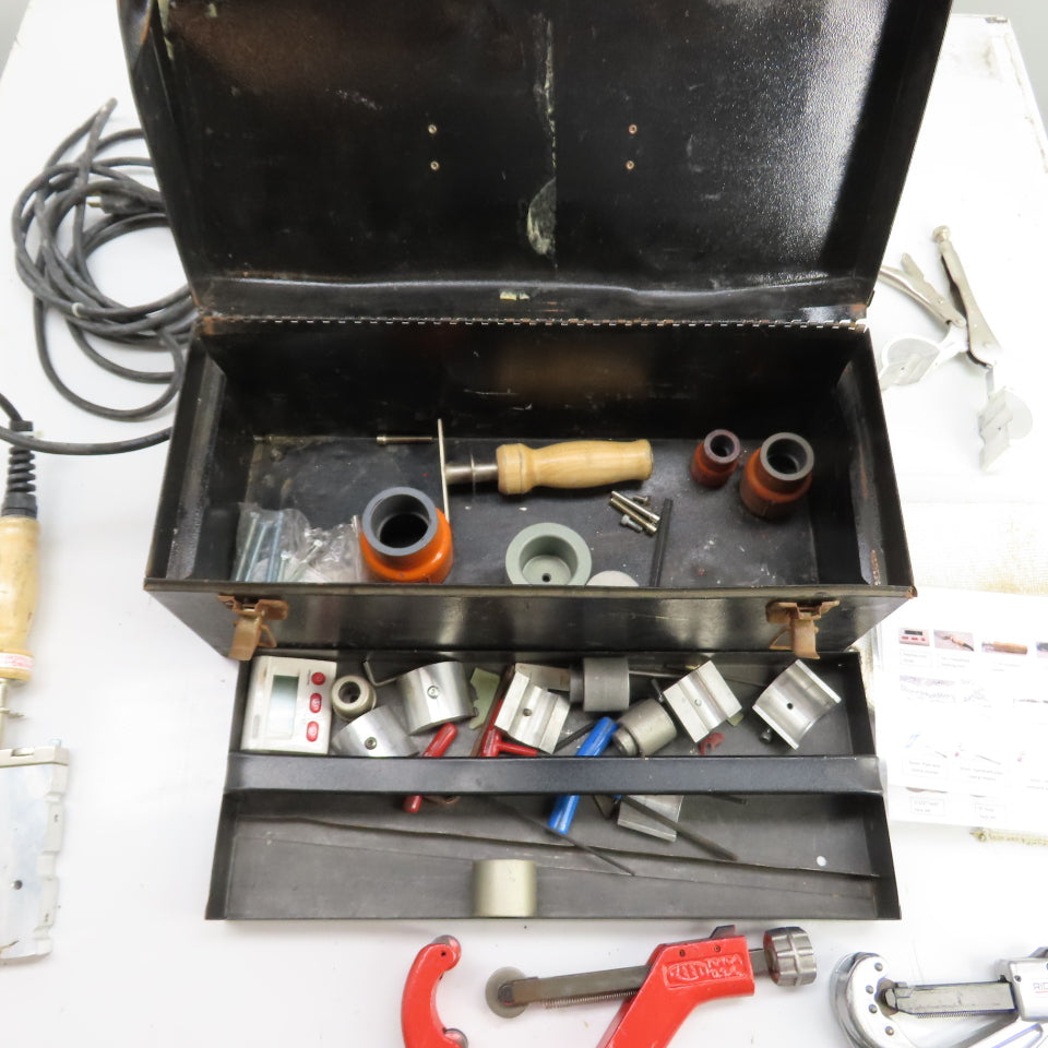 Chemtrol Socket Fusion Pipe Welding Tool Kit 1/2" to 2" with Heater & Cutters