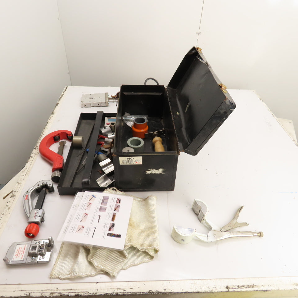 Chemtrol Socket Fusion Pipe Welding Tool Kit 1/2" to 2" with Heater & Cutters