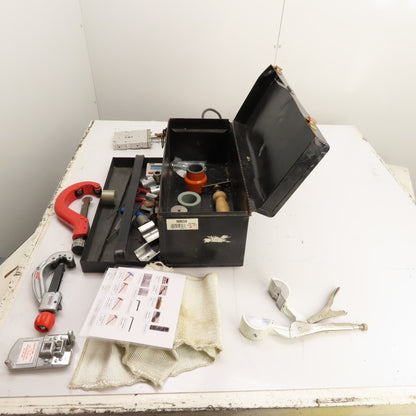 Chemtrol Socket Fusion Pipe Welding Tool Kit 1/2" to 2" with Heater & Cutters