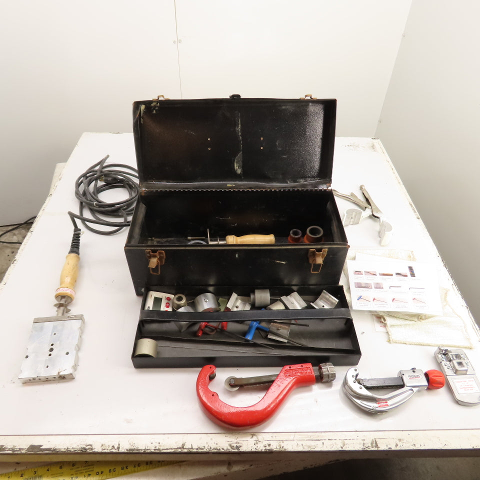 Chemtrol Socket Fusion Pipe Welding Tool Kit 1/2" to 2" with Heater & Cutters