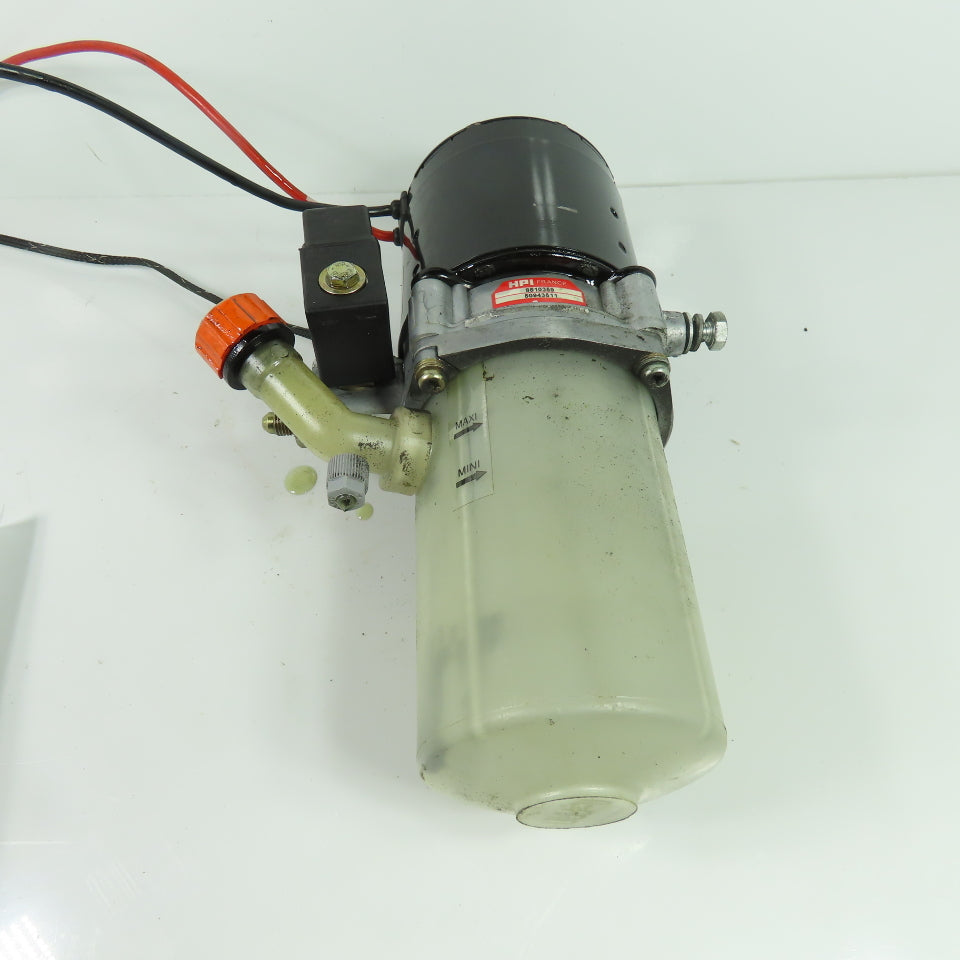 HPI 8510369 24VDC Hydraulic Power Unit Pump Assembly 50943511