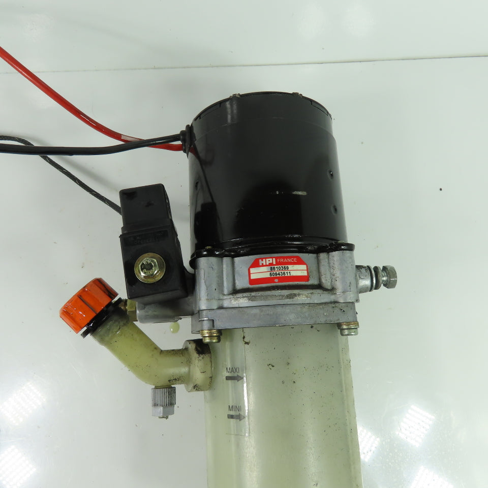 HPI 8510369 24VDC Hydraulic Power Unit Pump Assembly 50943511