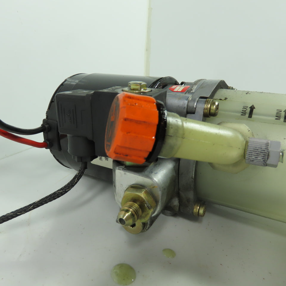 HPI 8510369 24VDC Hydraulic Power Unit Pump Assembly 50943511