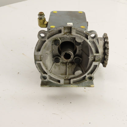 Boston Gear F-315B-10X-01 Worm Gear Speed Reducer 10:1 Ratio Right Angle 56C