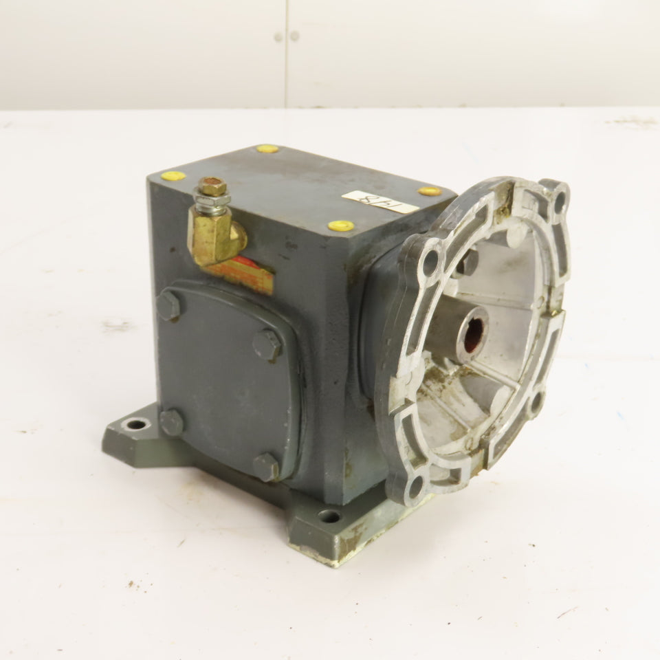 Boston Gear F-315B-10X-01 Worm Gear Speed Reducer 10:1 Ratio Right Angle 56C