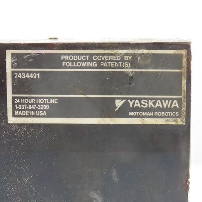 Yaskawa Motoman Robotics Flexible Tooling Interface Headstock/Tailstock