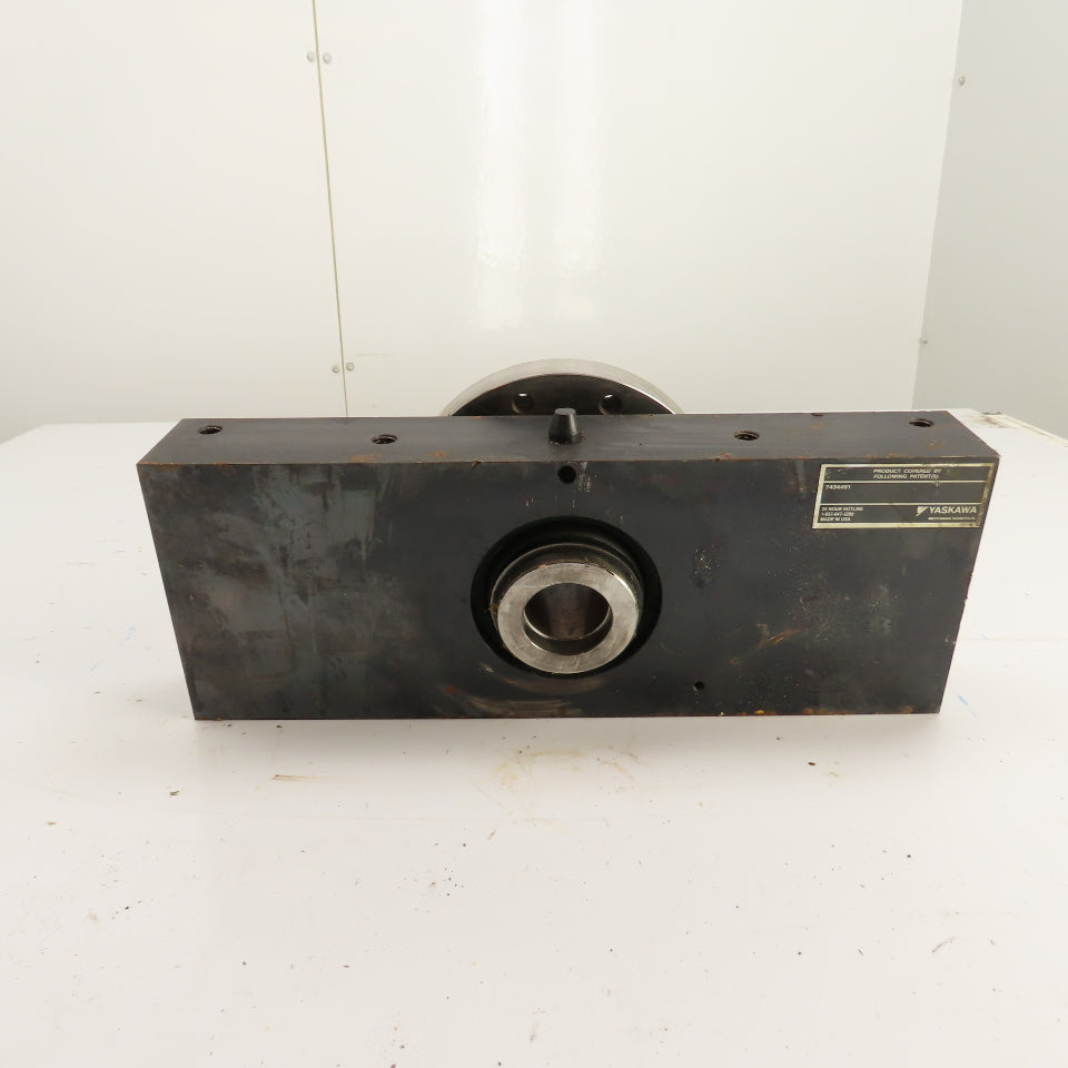 Yaskawa Motoman Robotics Flexible Tooling Interface Headstock/Tailstock