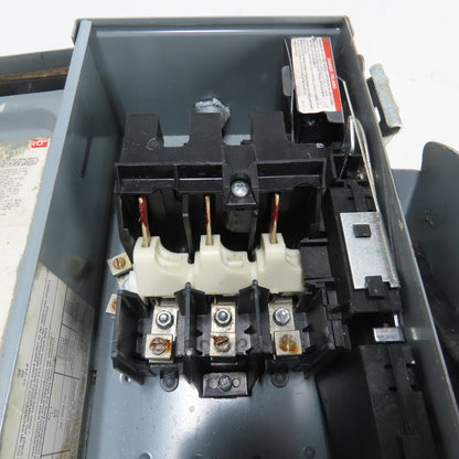 Square D HU361AWK 30A Heavy Duty Safety Disconnect Switch 3P 600V