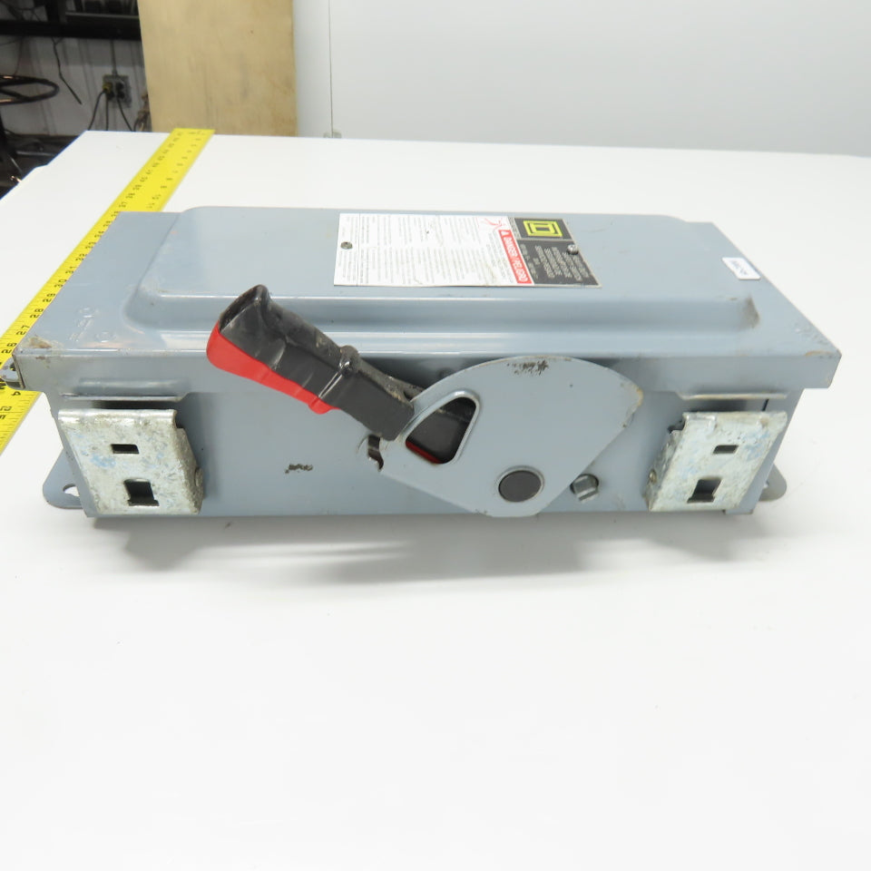 Square D HU361AWK 30A Heavy Duty Safety Disconnect Switch 3P 600V
