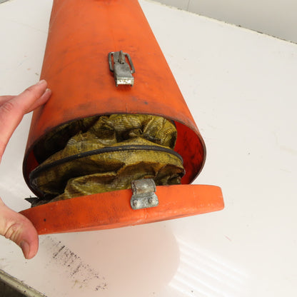 AIR Systems SVH-DC25 Duct Carrier for Flexible Ventilation Ducting 8" x 25'