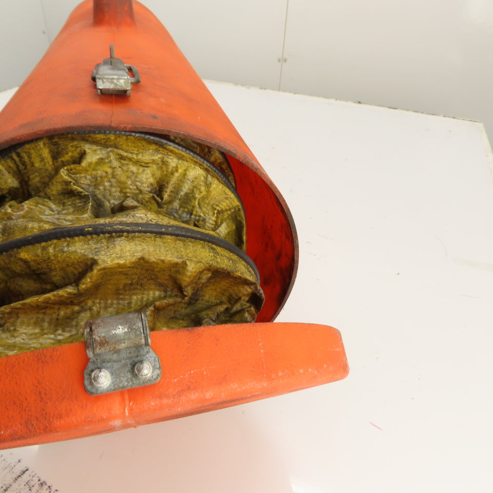 AIR Systems SVH-DC25 Duct Carrier for Flexible Ventilation Ducting 8" x 25'