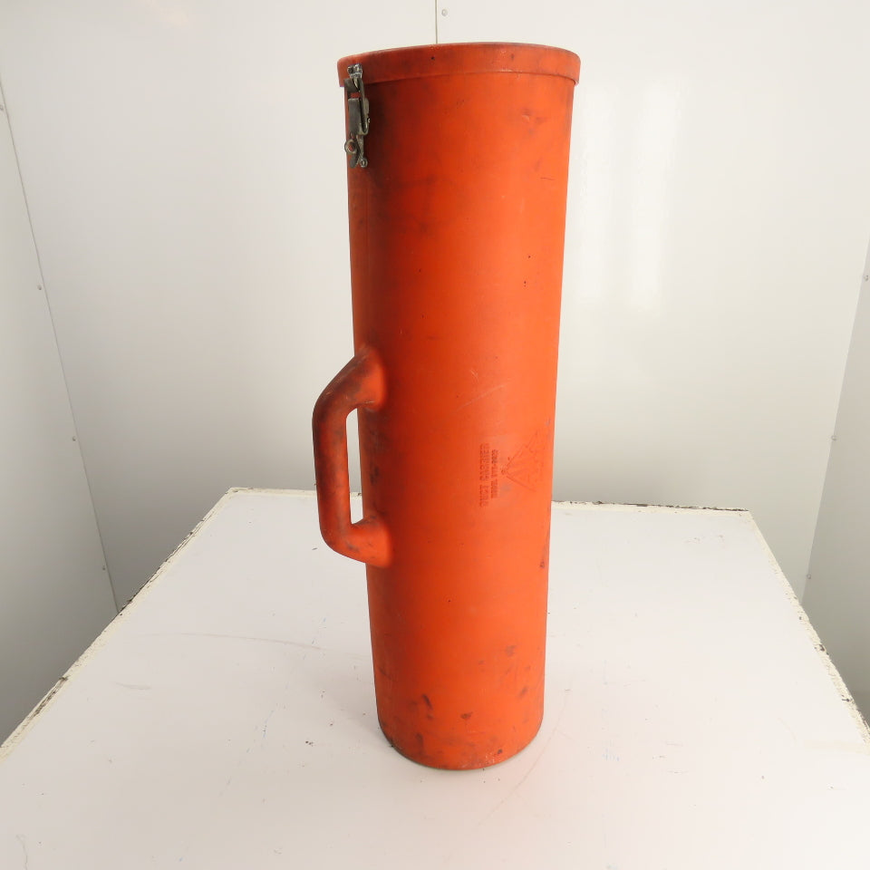 AIR Systems SVH-DC25 Duct Carrier for Flexible Ventilation Ducting 8" x 25'