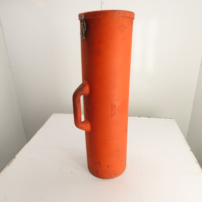 AIR Systems SVH-DC25 Duct Carrier for Flexible Ventilation Ducting 8" x 25'