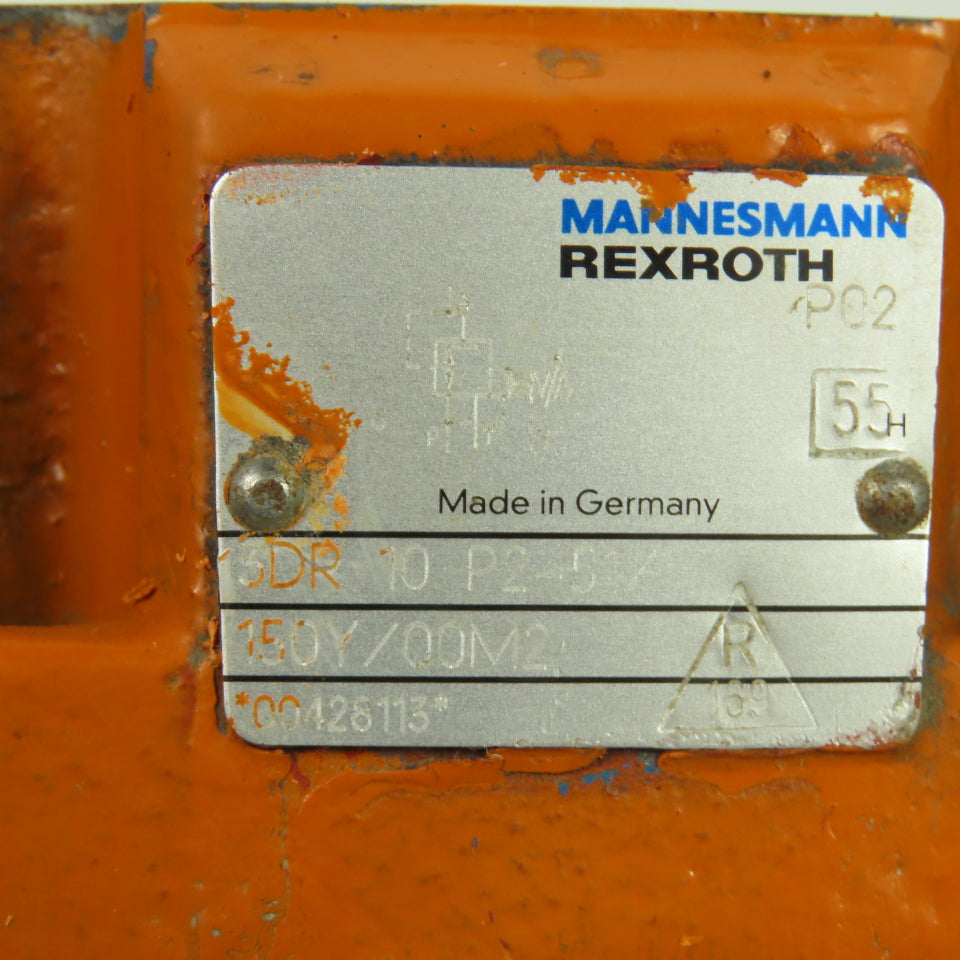 Mannesmann Rexroth 3DR 10 P2-51/150Y/00M2 Hydraulic Pressure Reducing Valve