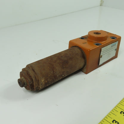 Mannesmann Rexroth DR 6 DP2-52/150YM W5 Hydraulic Pressure Relief Valve 150 Bar