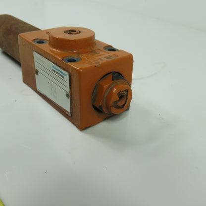 Mannesmann Rexroth DR 6 DP2-52/150YM W5 Hydraulic Pressure Relief Valve 150 Bar