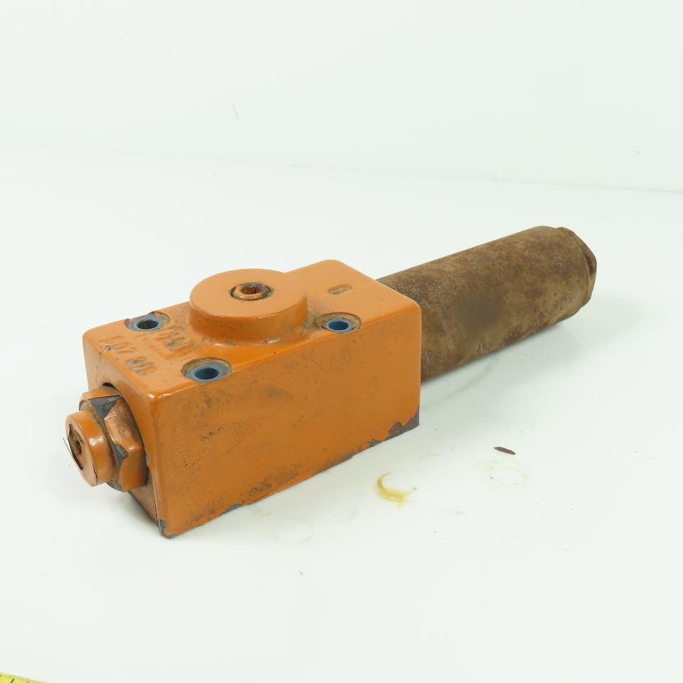 Mannesmann Rexroth DR 6 DP2-52/150YM W5 Hydraulic Pressure Relief Valve 150 Bar