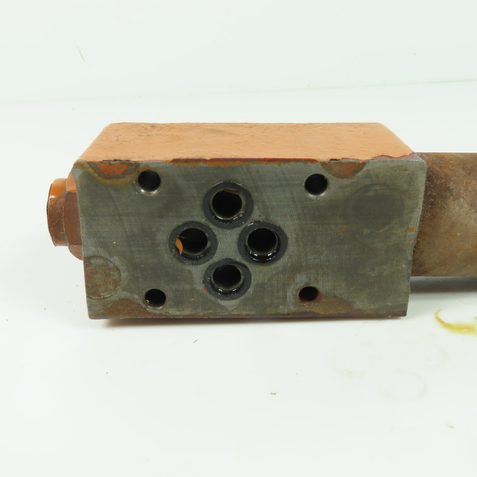 Mannesmann Rexroth DR 6 DP2-52/150YM W5 Hydraulic Pressure Relief Valve 150 Bar