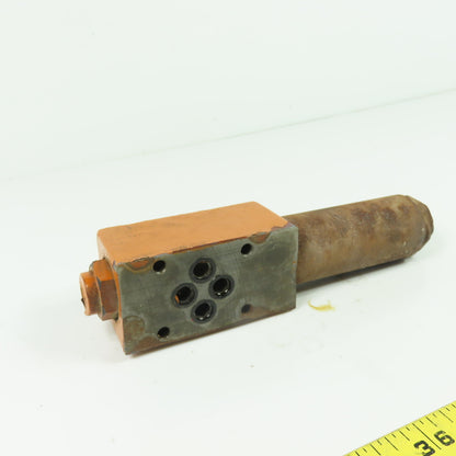 Mannesmann Rexroth DR 6 DP2-52/150YM W5 Hydraulic Pressure Relief Valve 150 Bar