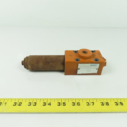 Mannesmann Rexroth DR 6 DP2-52/150YM W5 Hydraulic Pressure Relief Valve 150 Bar
