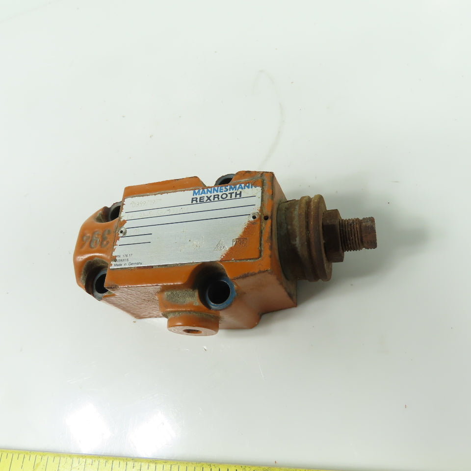 Mannesmann Rexroth DR 10-5-53/100YM Hydraulic Pressure Relief Valve 100 Bar