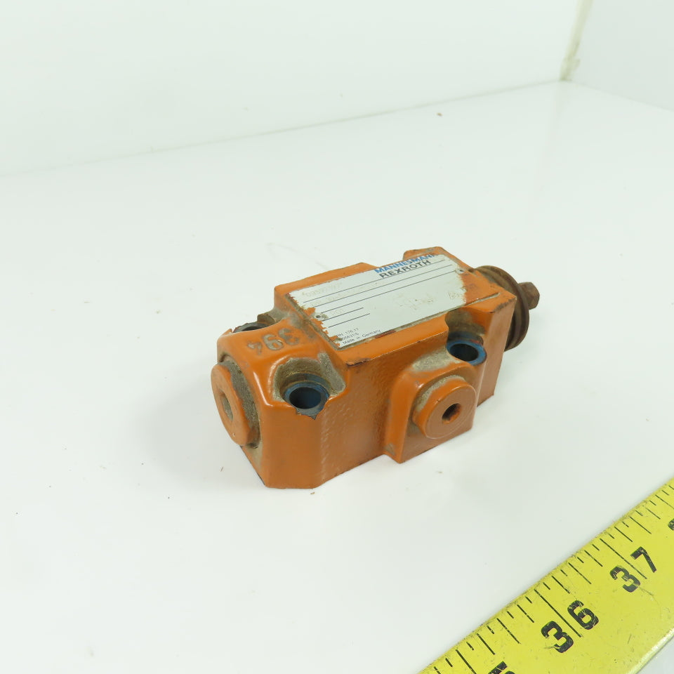 Mannesmann Rexroth DR 10-5-53/100YM Hydraulic Pressure Relief Valve 100 Bar