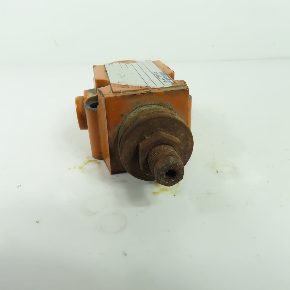 Mannesmann Rexroth DR 10-5-53/100YM Hydraulic Pressure Relief Valve 100 Bar