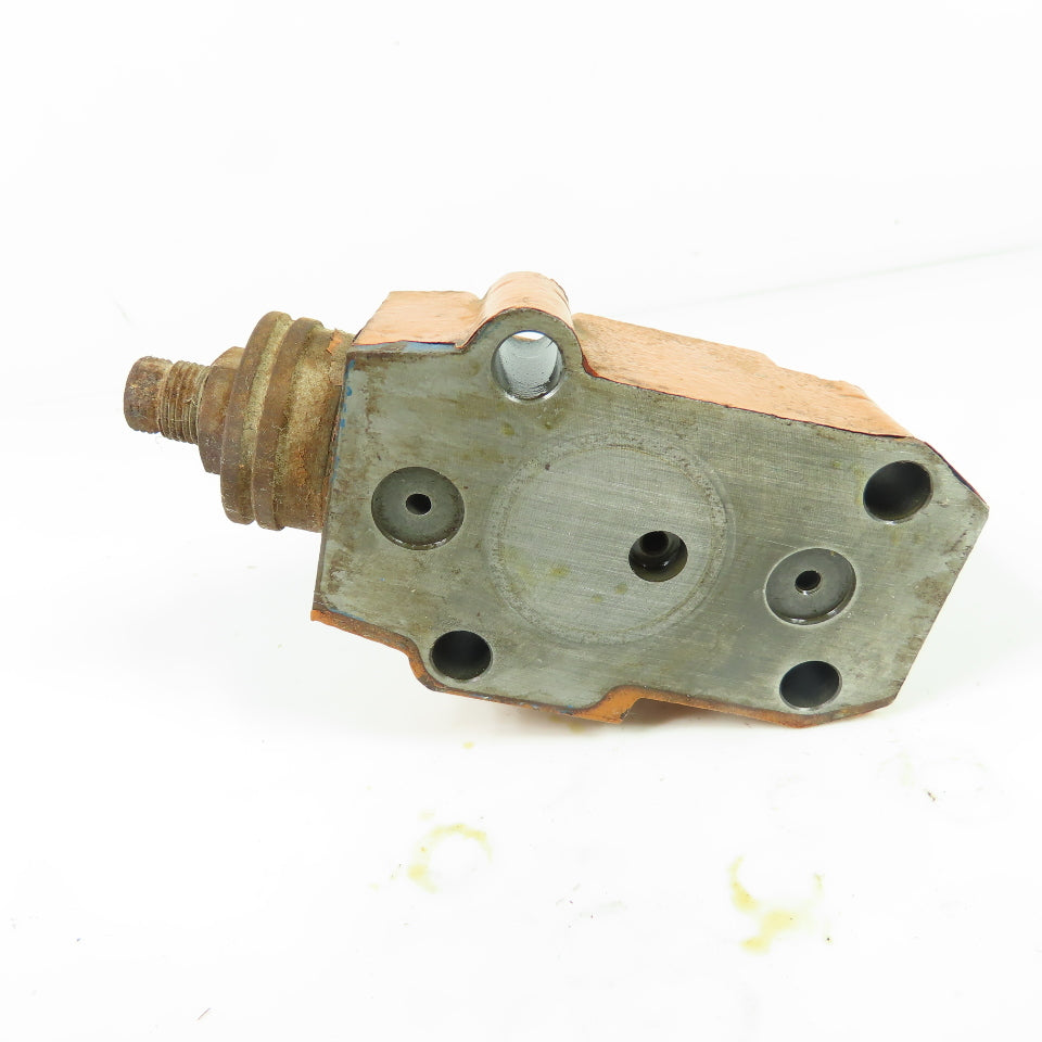 Mannesmann Rexroth DR 10-5-53/100YM Hydraulic Pressure Relief Valve 100 Bar