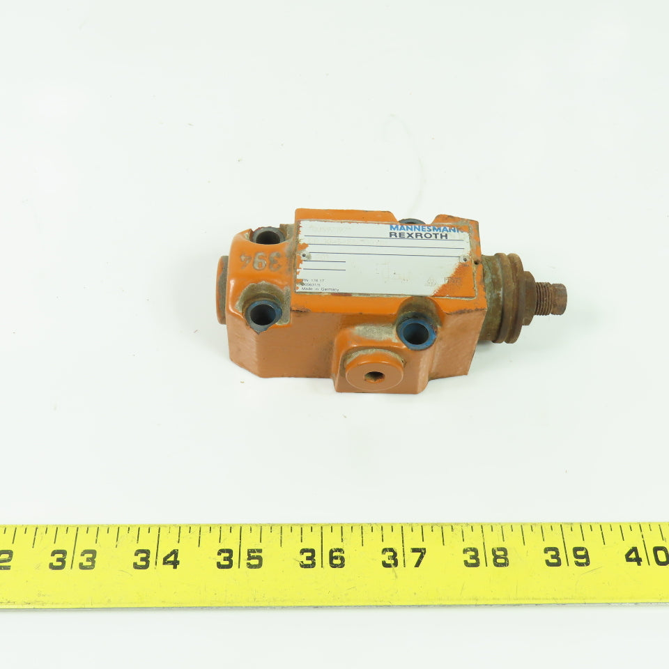 Mannesmann Rexroth DR 10-5-53/100YM Hydraulic Pressure Relief Valve 100 Bar