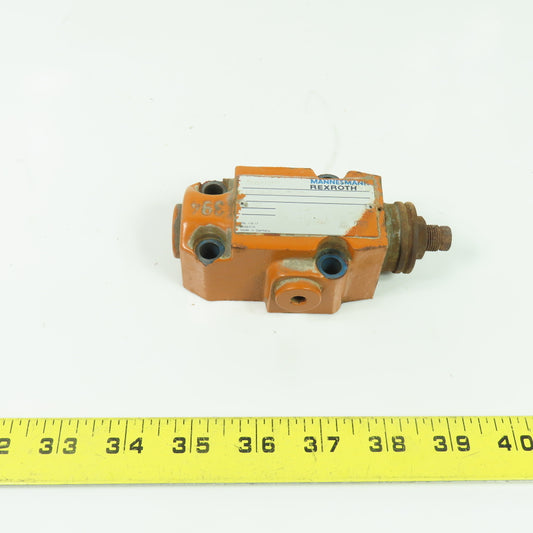 Mannesmann Rexroth DR 10-5-53/100YM Hydraulic Pressure Relief Valve 100 Bar